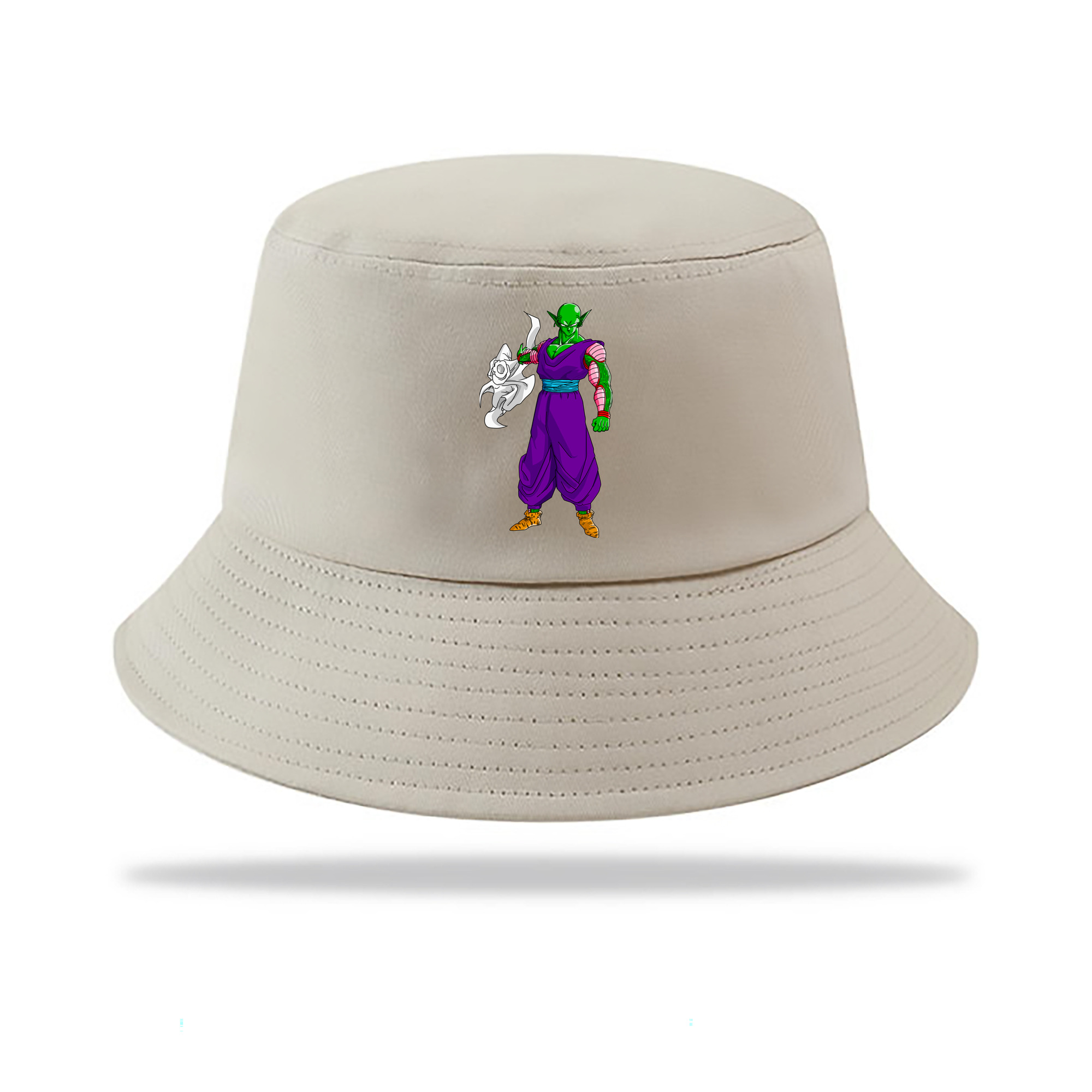 （画像用） ドラゴンボール ピッコロ DRAGON BALL Piccolo アウトドア日除けバケットハット